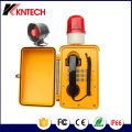 Altavoz de teléfono impermeable Knsp-08L Telefono de difusión Kntech